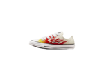 Chuck Taylor All Star Ox Egret/Enamel Red/Fresh Yellow