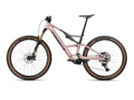 VTT tout suspendu électrique RISE SL M10 630W Rose du Désert/Carbone