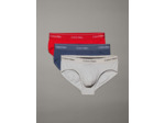 ICON COTTON STRETCH HIP BRIEF - PACK DE 3