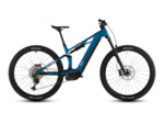 VTT tout suspendu électrique STEREO HYBRID ONE44 HPC SLX 800 Bleu/Blanc