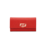 Pia de Lancel - Portefeuille Long - Rouge Lancel