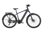 Vélo urbain/trekking électrique E-HORIZON SPORT 20 Noir Squameux