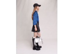 Blouse imprimé organique