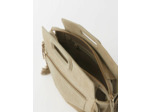Sac M Walk en suède embossé croco