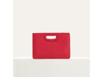 Pochette M Duo en cuir