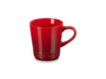 Mug V 330ml en céramique cerise