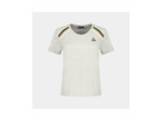 T-shirt Femme HERITAGE SP TEE SS N1 W BEIGE CHINE CLA Beige
