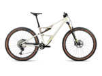 VTT tout suspendu OCCAM SL M10 Blanc Ivoire/Nickel