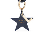 Stars de Lancel - Porte-clés chaine étoile - Bleu Marine