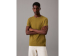 T-SHIRT EN COTON ÉLASTIQUE SLIM