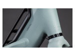 Vélo cargo électrique LONGTAIL HYBRID COMFORT 800 Gris Minéral