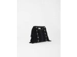 Sac M Mini en suède à studs