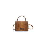 Pia de Lancel - Sac Porte Main Exotique - Camel