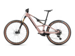 VTT tout suspendu électrique RISE SL M-LTD 630W Rose du Désert/Carbone