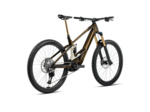 VTT tout suspendu électrique WILD/M M-LTD Caramel/Blanc Crème