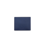 JIMMY CUIR LISSE / CUIR EMBOSSE - Compact - Bleu Petrole