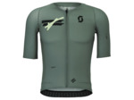 Maillot manches courtes Homme ULTD AERO Vert Tranquille