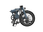 Vélo pliant électrique OG20 378Wh Bleu Océan