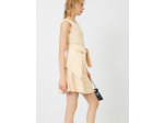Robe maille fine en jacquard