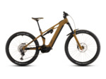 VTT tout suspendu électrique STEREO HYBRID ONE77 HPC RACE 800 Caramel