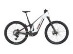 VTT tout suspendu électrique PATRON ST 900 TUNED Noir Carbone/Blanc Pastel