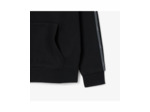Sweat à capuche Homme TAPE Noir