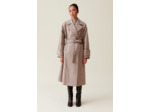 Manteau esprit trench 7/8ème