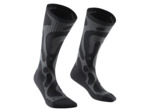 Chaussettes Unisexe DEEMAX Gris Fer/Noir