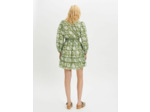 Robe courte imprimée