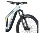 VTT tout suspendu électrique PATRON 930 Blanc Cumulus/Noir