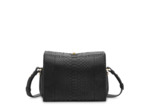 Pia de Lancel - Sac Porte Croise Exotique - Noir