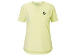 T-shirt manches courtes Femme VERTIC DRI Jaune Pastel