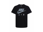 T-shirt Jeune enfant NKB FUTURA AIR S/S TEE Noir