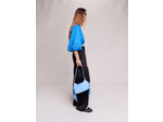 Pantalon cargo satiné