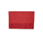 KASHMIR TISSE - Echarpe Homme - Rouge Lancel