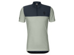 Maillot manches courtes Homme ENDURANCE LT Gris/Bleu Foncé