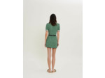 Robe en maille fantaisie