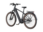 Vélo urbain/trekking électrique E-HORIZON SUV 20 BELT Noir Mat