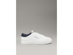 BASKETS EN CUIR À LACETS BAS CLASSIC CUPSOLE