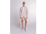 Blouson court en lin