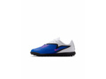 Crampons de football Enfant JR PHANTOM 6 LOW CLUB TF Bleu