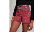 Short en tweed