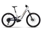 VTT tout suspendu électrique ALLTRAIL 8 LOW Blanc/Bleu