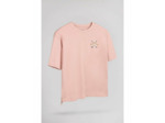T-shirt en coton Enfant T-DAMIEN MC JR Rose