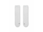 1 Paire de chaussettes Unisexe U NK LTWT RUN MCRW 1PR - 200 Blanc
