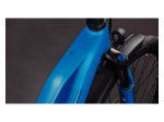 Vélo trekking électrique KATHMANDU HYBRID COMFORT PRO 800 Bleu Azur/Noir