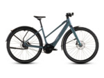 Vélo urbain électrique EDITOR HYBRID SLT 400X FE Gris