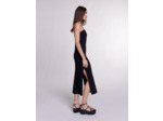 Robe longue en maille