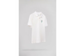 Polo Enfant P-LARY MC JR Blanc