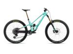 VTT tout suspendu RALLON E-LTD Vert Aloha/Violet